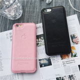 iphone6S手机壳金属边框拼接壳苹果6plus粉色防摔壳6s情侣手机壳