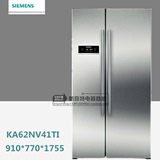 SIEMENS/西门子KA62NV41TI创域对开门冰箱双开门专柜正品全国联保