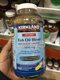 加拿大直邮代购 Kirkland阿拉斯加野生三文鱼深海鱼油软胶囊360粒