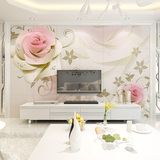 大型立体玫瑰墙砖壁画 欧式3d立体客厅沙发卧室 彩雕瓷砖背景墙