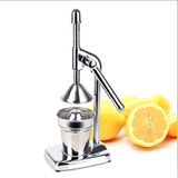 不锈钢手压榨汁机 商用手动榨汁机 果汁机橙汁器压汁器家用榨汁机