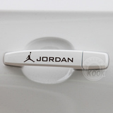 NBA 飞人乔丹 门把手 篮球 汽车贴纸 反光车贴 air  jordan球队星
