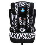 汽车儿童安全座椅 9个月-12岁 头枕可调儿童座椅外贸尾单可定制