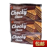 泰国代购原装进口 chocky butter巧克力威化夹心饼干热销零食包邮