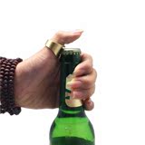 新品上市夏日纯铜戒指开瓶器方便指环起瓶器啤酒起开瓶盖乐开啤酒