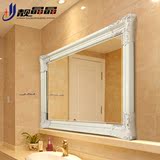 正品优质壁挂浴室镜 欧式卫浴镜 洗手间镜子卫生间装饰化妆厕所