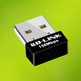B-LINK 无线网卡 电脑台式机笔记本 发射器免安装驱动 随声WiFi