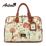 Artmi新款 复古潮流甜美可爱旅行旅游包女大包手提包