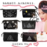 3CE 韩国新款包邮女生手拿便携可爱 化妆包小号便携 收纳包洗漱包