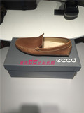 顺丰包邮/ ECCO爱步 国内专柜正品代购 16新款豆豆鞋 男鞋 580424