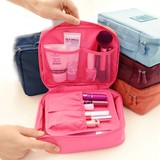 韩国防水化妆包大容量旅行包洗漱包内衣化妆品整理收纳包手提包
