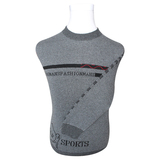 特价青少年男式羊绒衫 2015新款产自鄂尔多斯市 字母套头保暖毛衣