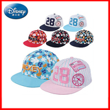 迪士尼儿童春夏帽子 网眼棒球帽小孩遮阳帽鸭舌帽太阳帽男女包邮