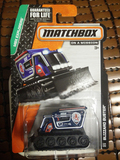 Matchbox火柴盒城市英雄交通系列合金车模 城市 铲雪车 30782