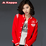 Kappa女运动卫衣休闲棒球衫女款上衣外套2016春夏新品K0622WK10