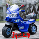 Smartbebe儿童电动车摩托车 可坐人电瓶车大号宝宝玩具童车三轮车