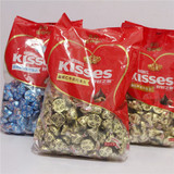 好时KISSES巧克力牛奶杏榛仁黑曲奇散装原厂包装1Kg批发结婚喜糖