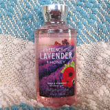 美国Bath&Body Works/BBW薰衣草french lavender&honey香氛沐浴露