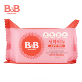 【天猫超市】韩国进口B&B/保宁婴儿迷迭香洗衣皂200g去污尿布BB皂