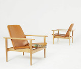 美式北欧法式复古仿古仿旧实木椅子沙发椅休闲椅老榆木咖啡厅椅子