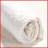 泰国乳胶枕头套纯棉加厚简约天鹅绒酒店双人情侣天鹅绒枕巾一个