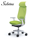 达宝利日本冈村sabrina标准版人体工学电脑椅座椅办公网椅老板椅