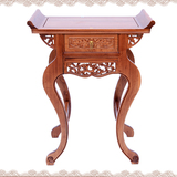 实木家具中式仿古香案供桌榆木神台供台佛龛佛桌贡桌条案特价包邮