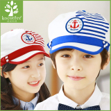 韩国kk树儿童帽子春秋 鸭舌帽男童女宝宝帽子小孩棒球帽2-4-8岁潮