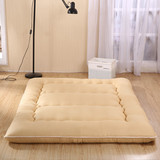 日式榻榻米床垫加厚折叠1.5m床地铺睡垫经济型 1.2米单人垫被床褥