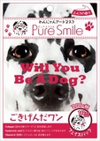 特价 日本 PURE SMILE 可爱宠物 斑点狗狗牛奶香 脸谱面膜 1片