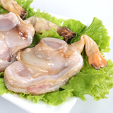 【时胖子生鲜】天鹅蛋肉500g 鲜活现剥 大蛤蜊肉 海鲜贝类