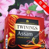 包邮新版现货/英国原装Twinings川宁Assam阿萨姆红茶80包200g