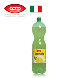 COOP酷欧培1.5L瓶装低糖柠檬汽水意大利进口饮料果汁7.19过期