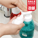 日本LEC正品 发泡瓶慕丝瓶起泡瓶泡沫瓶打泡瓶分装瓶洗浴瓶摩丝瓶