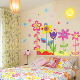 包邮小花墙贴客厅温馨卧室床头背景墙壁贴画儿童房间墙面装饰贴花
