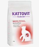 现货德国KATTOVIT卡帝维特猫粮  肾脏处方猫粮4kg  全国包邮