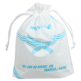 随机男女 休闲简单游泳包游泳袋子 束口袋 27CM*34.5cm 韩国进口