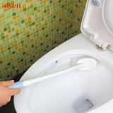 日本AISEN 马桶刷加厚长柄厕所刷卫生间清洁刷浴室软毛去污刷包邮