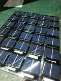 1V450MA 太阳能滴胶电池板 DIY小制作 55*55mm 大电流太阳能板