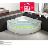 欧式浴缸高档加厚异形三角玻璃浴缸出口环保亚克力古典浴缸卫浴