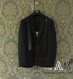 GXG专柜男装14冬季新款男士黑色套西装 男修身西服潮外套44113076