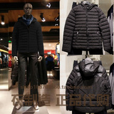 [转卖]2015冬装新款jackjones专柜正品代购男装连帽加厚羽绒服
