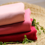 粉色棉麻面料软垂 裙裤子手工服装抱枕桌布窗帘纯色背景布料批发