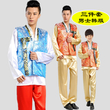 男士韩服朝鲜服民族服装 传统韩服朝鲜族服装大长今舞蹈演出服装