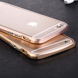 Luphie新亮剑苹果iPhone6金属边框6S手机壳Plus保护套航空铝合金