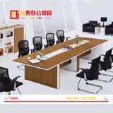 广西南宁新华泰办公家具办公桌4人位组合员工职员桌办公桌电脑桌