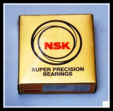 NSK日本进口轴承 高速机床角接触轴承7204C/P5 7204A/P5 万能组合