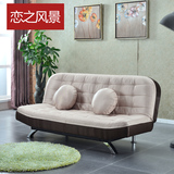 沙发床现代简约布艺特价小户型实用性价双人多功能折叠1.8米包邮