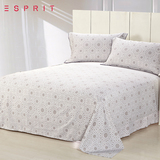 Esprit home家纺床单床上用品太阳花纯棉高档单件法式田园全棉