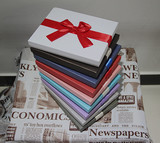 礼品包装纸盒长方形相框盒内衣丝巾巧克力礼物商务礼盒定制批发